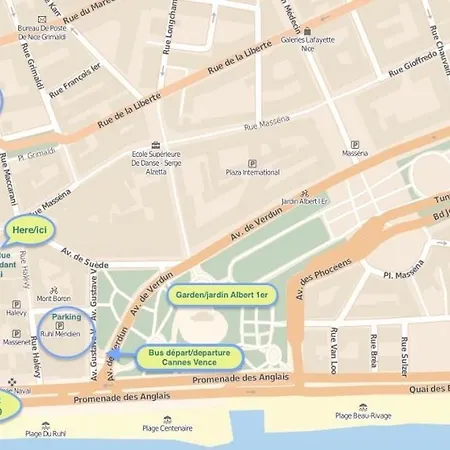 Les Lions 아파트 *